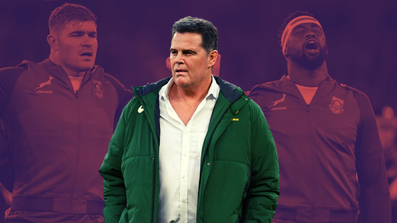 Rassie Erasmus Claims He Joined Twitter For Noble Reasons