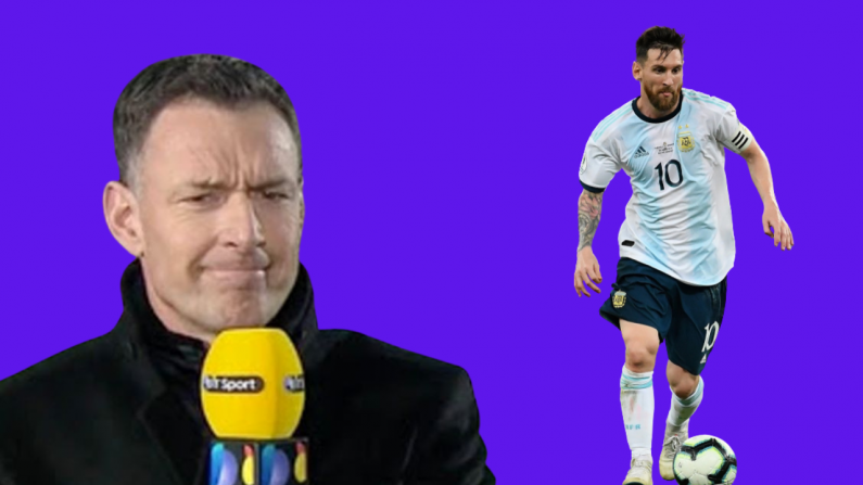 Chris Sutton Slams Antics Of Messi To Win Penalty For Argentina