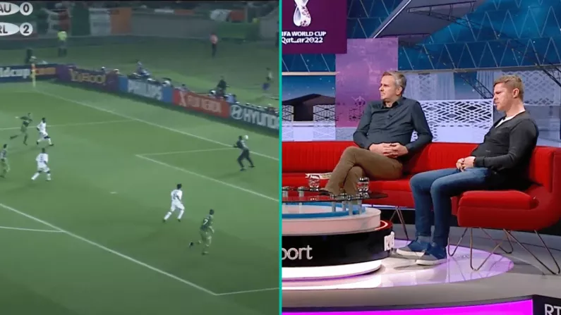 Didi Hamann Couldn't Resist A Dig At Damien Duff Over His Only World Cup Goal