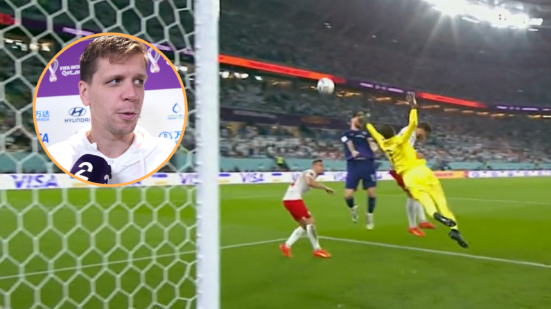 Wojciech Szczesny Lost A Bet To Messi During World Cup Clash