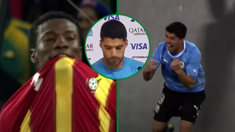 Ruthless Luis Suarez Places Blame On Gyan For Ghana's Infamous 2010 World Cup Exit