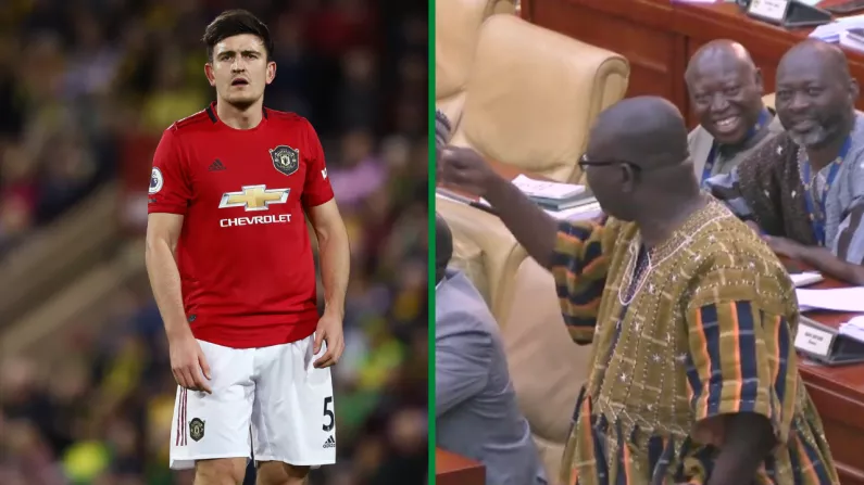 Harry Maguire's Defending Used As An Analogy In Ghanaian Parliament Debate