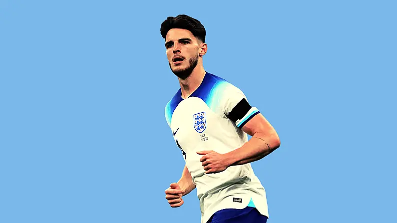 West Ham Fans Not Impressed With Declan Rice Conduct As He Pushes For Move Away