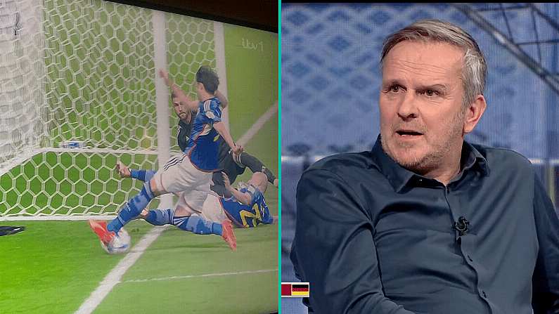 Didi Hamann Believes That There Is No Way Japan's Spain Winner Should Have Stood