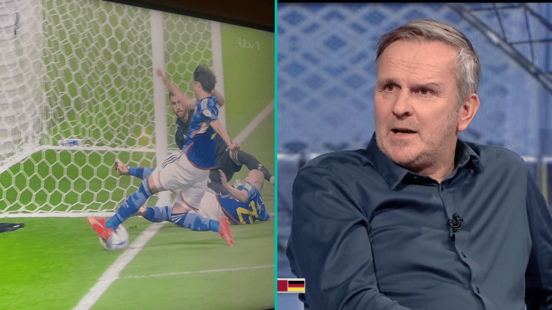 Didi Hamann Believes That There Is No Way Japan's Spain Winner Should Have Stood