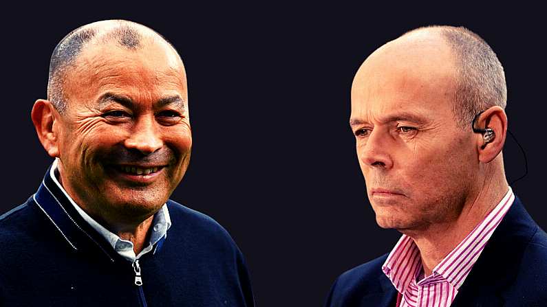 Eddie Jones Calls Out 'Sad' Clive Woodward After Recent Criticisms