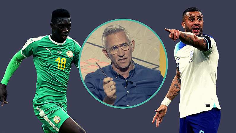 Gary Lineker Arrogantly Claims Kyle Walker Should Be 'Rested' Against Senegal