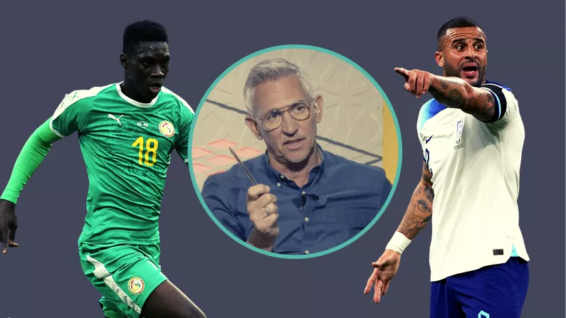 Gary Lineker Arrogantly Claims Kyle Walker Should Be 'Rested' Against Senegal