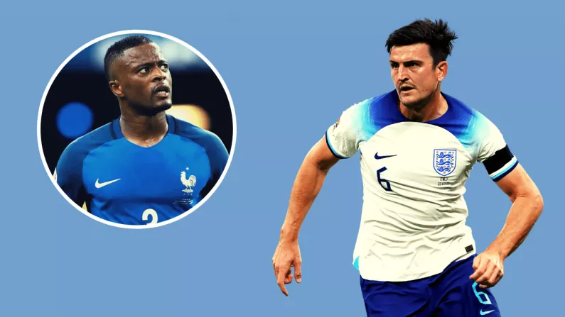 Patrice Evra Says England Fans Should Be 'Ashamed' After Bullying Harry Maguire