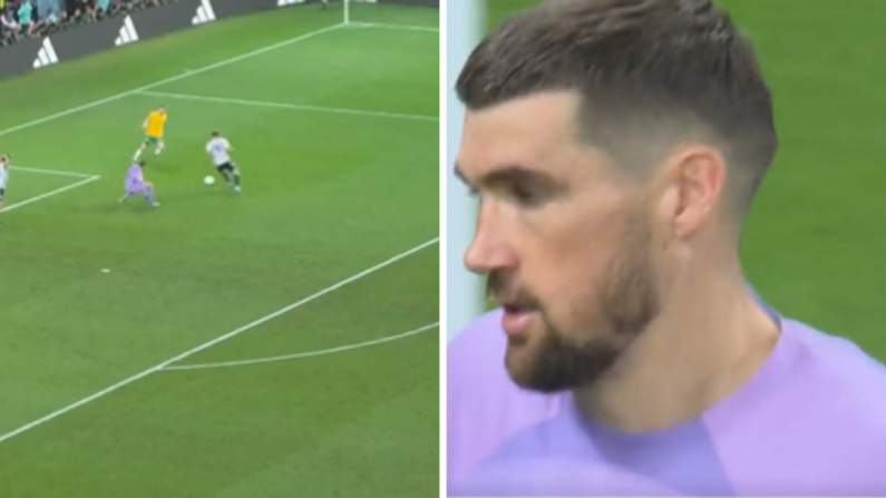 Mat Ryan Club Teammate Aims Dig At Goalkeeper Over Mistake