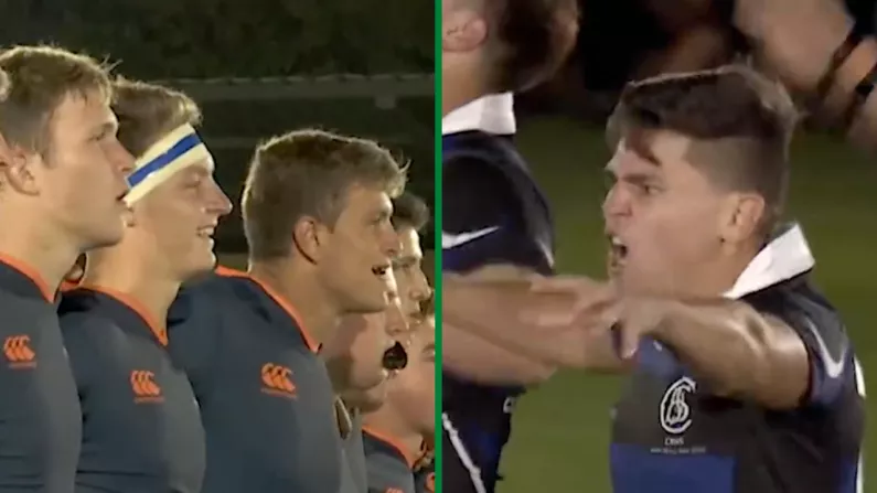 Watch: South African Schoolboys Laugh Off Intense Haka