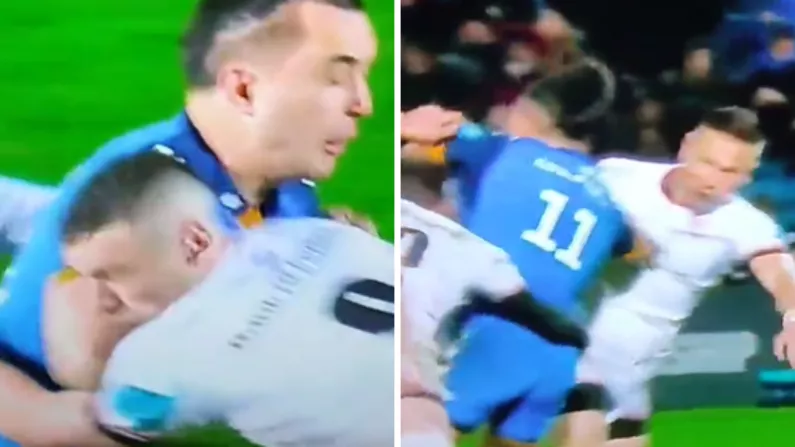 Watch: Was James Lowe Lucky To Escape Without A Card For This Incident?