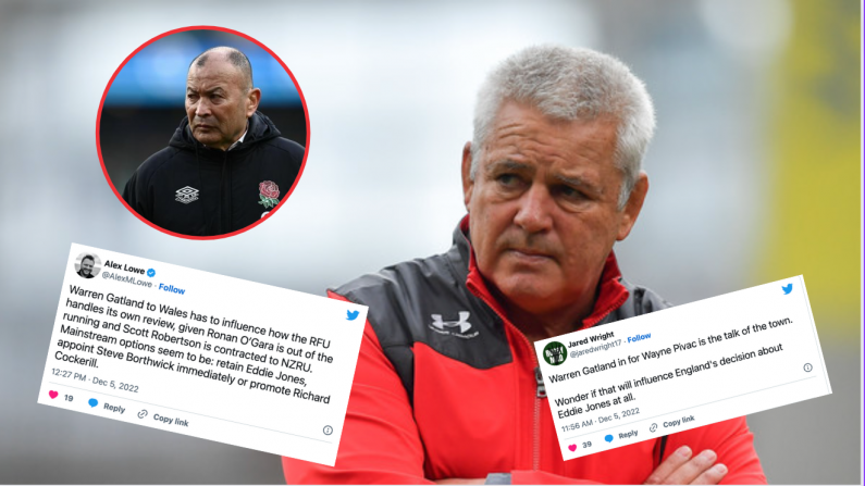 Gatland's Remarkable Wales Re-Appointment Could Have Implications For England