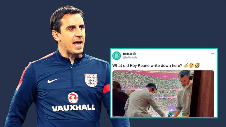 Gary Neville Responded With An Answer To Our Burning Roy Keane Question