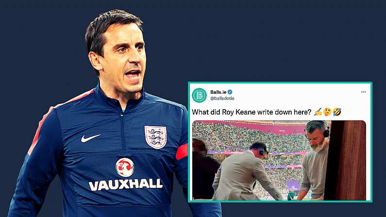 Gary Neville Responded With An Answer To Our Burning Roy Keane Question