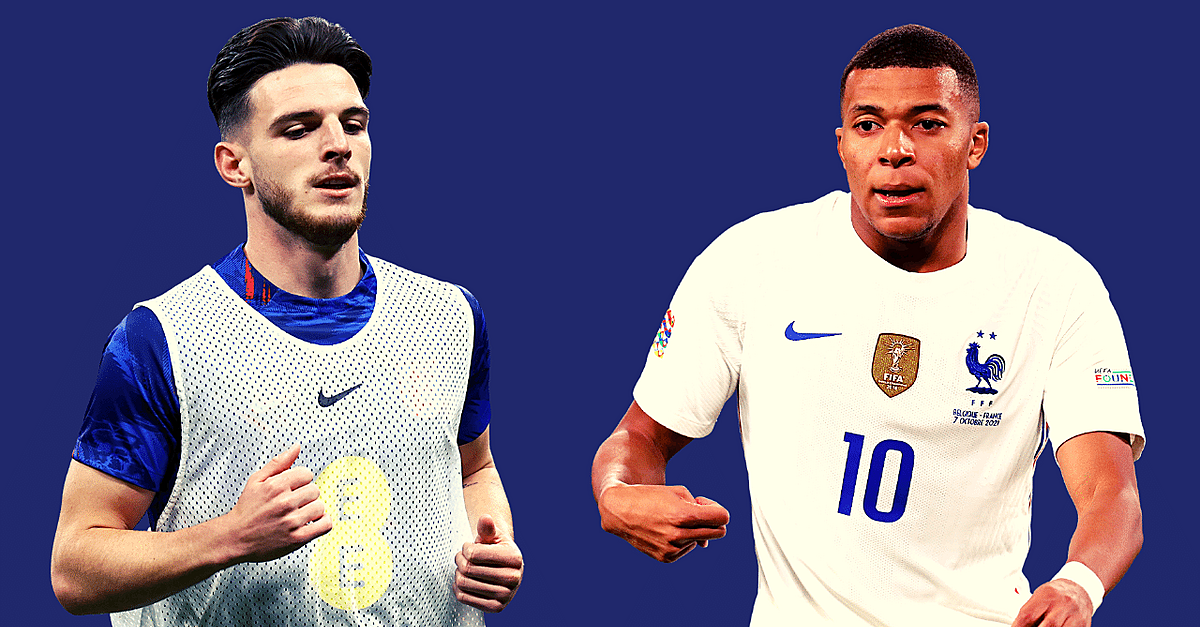 Declan Rice Has Been Talking Up England's Chances Against France | Balls.ie