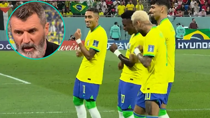 Roy Keane Slams Brazil For 'Disrespectful' Dancing In South Korea Rout