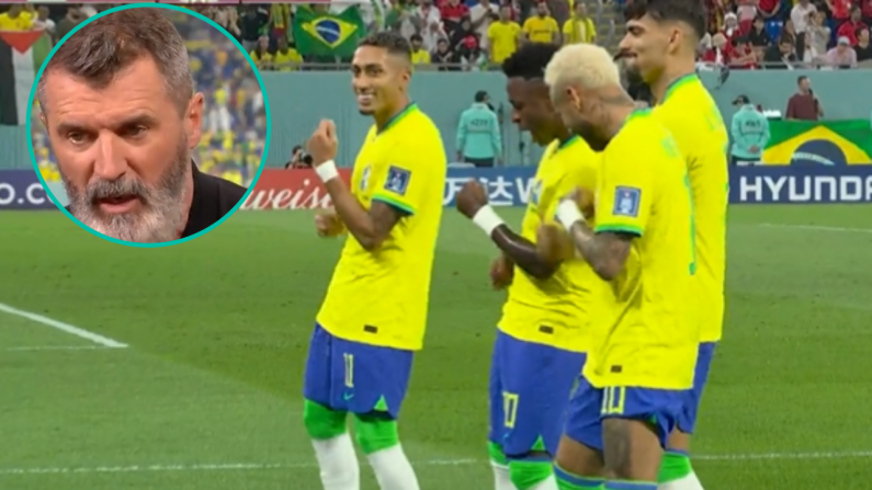 Roy Keane Slams Brazil For 'Disrespectful' Dancing In South Korea Rout