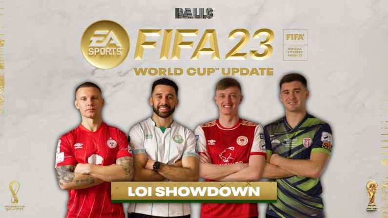 FIFA 23 Tournament Pits League Of Ireland Stars Against Each Other