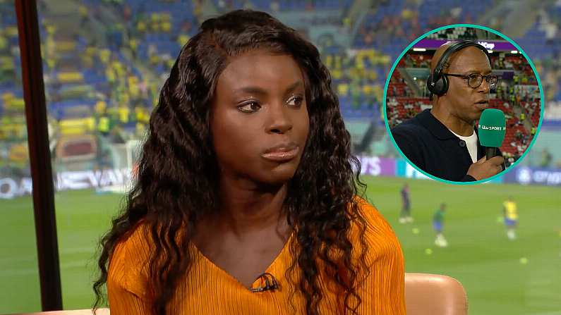 Ian Wright Defends Eni Aluko From Online Abuse After On-Air Mistake