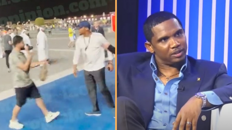 Samuel Eto'o Issues Unusual Apology For Violent Incident In Qatar