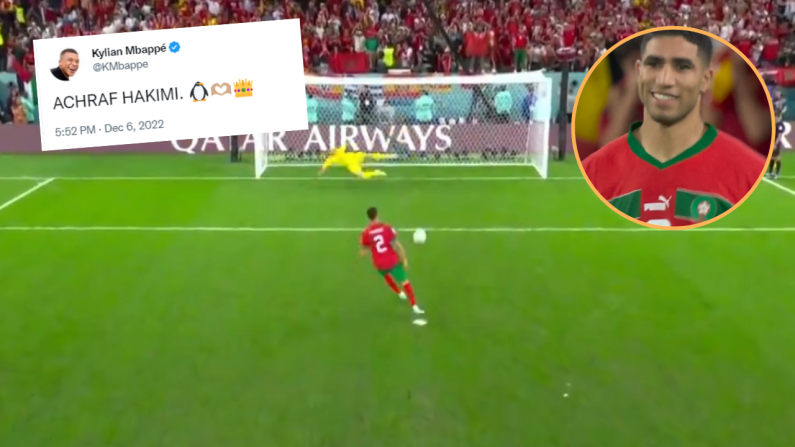 Sensational Hakimi Panenka Nearly Breaks The Internet