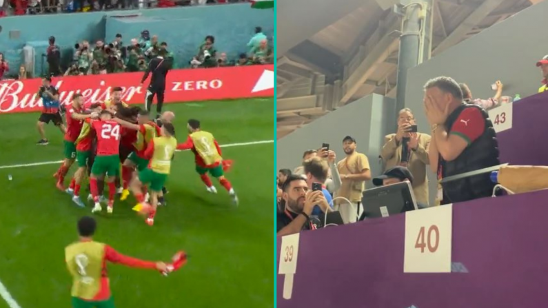 Moroccan Journalists Went Mental After Penalty Shootout Win Over Spain