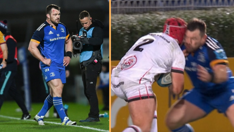 Rugby Fans Confused As Cian Healy Red Card Overturned