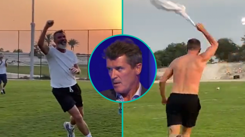 Everyone Had The Same Thought After Seeing Roy Keane's 5-A-Side Winner