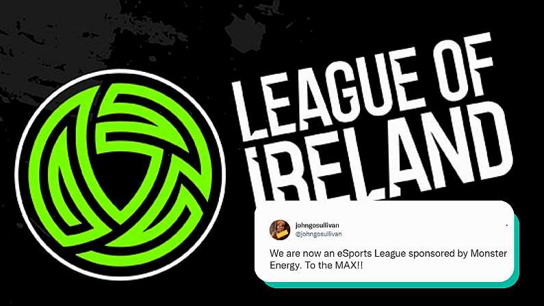 Football Fans Are Not Impressed With New League Of Ireland Logo