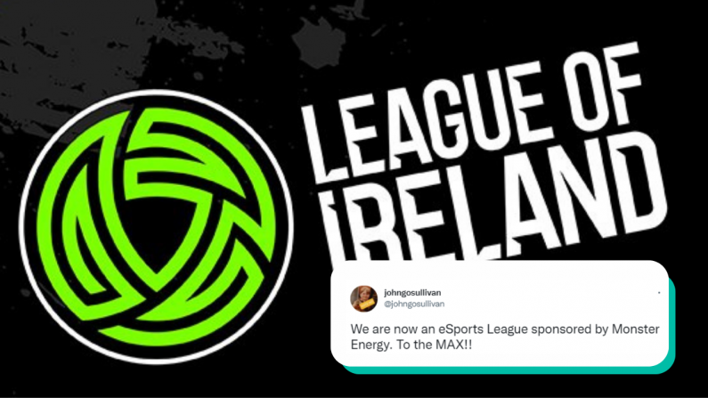 Football Fans Are Not Impressed With New League Of Ireland Logo