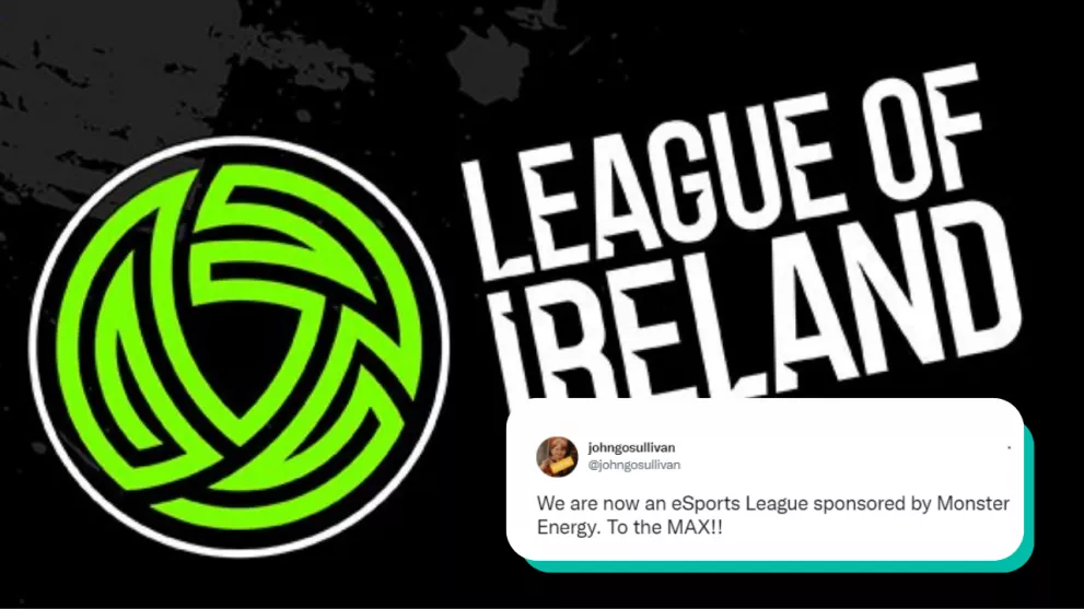 Football fans react to new League of Ireland logo