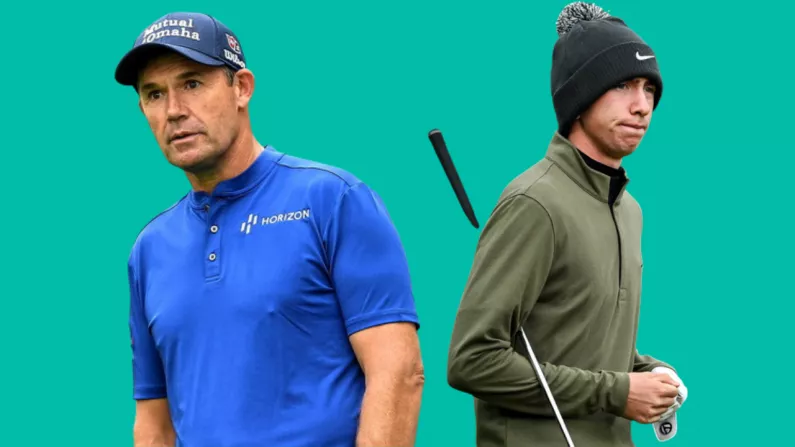 Padraig Harrington Sees Big Things In Belfast Youngster's Future