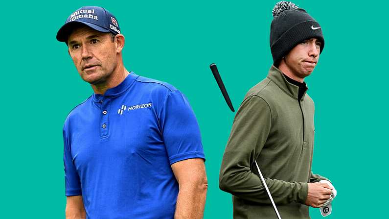 Padraig Harrington Sees Big Things In Belfast Youngster's Future