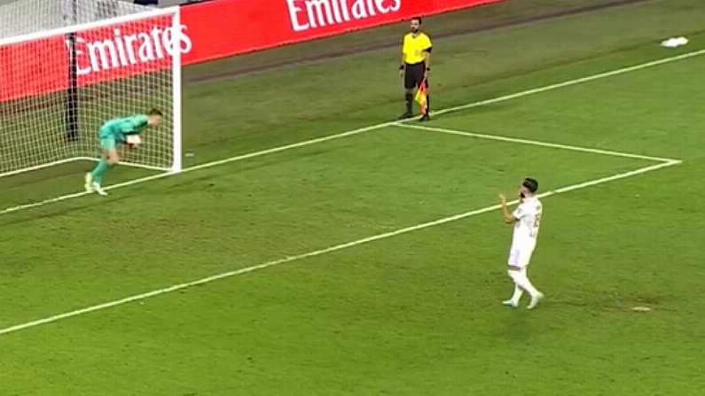 Watch: Lyon Panenka Attempt Goes Horribly Wrong