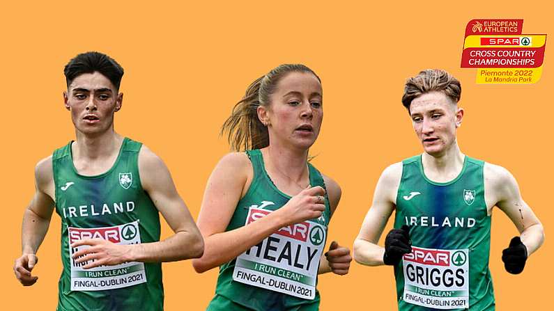 Irish Hunting Medals At European Cross Country Championships