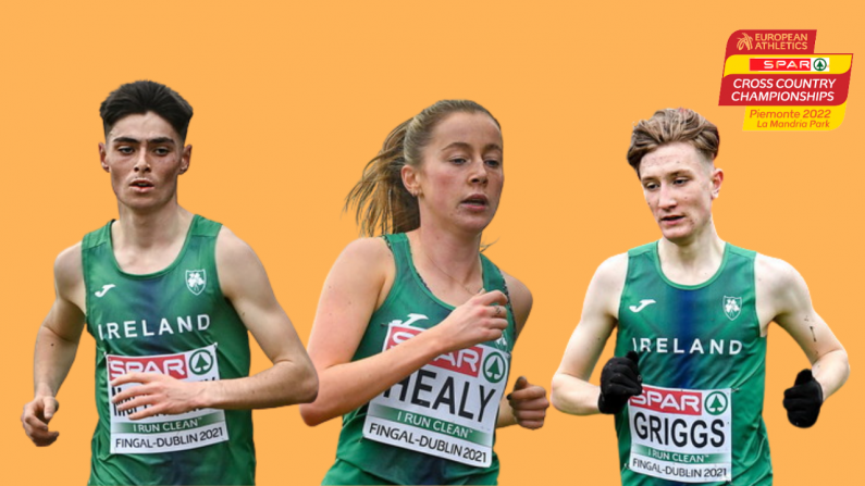 Irish Hunting Medals At European Cross Country Championships