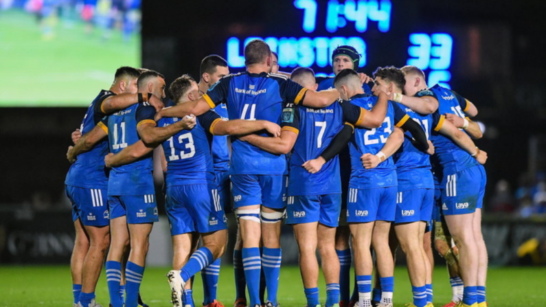 How To Watch Leinster v Racing 92: TV Listings And Team News
