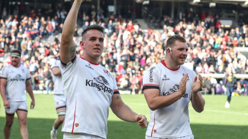 How To Watch Ulster v Sale Sharks: TV Listings And Team News