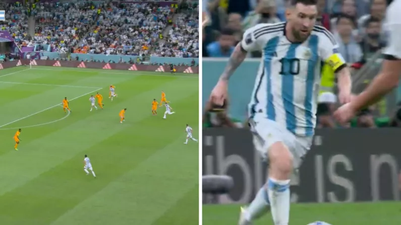 People Were Mesmerised By Lionel Messi's Incredible Assist For Molina Goal
