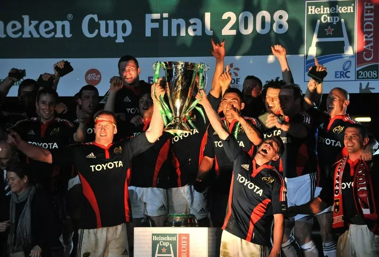 Munster 2008 Heineken Cup final