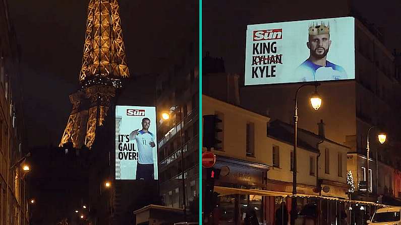 British Newspaper Facing Backlash For Paris Ads Ahead Of France-England