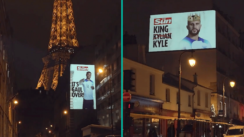 British Newspaper Facing Backlash For Paris Ads Ahead Of France-England