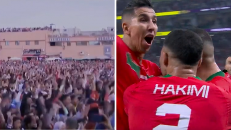Morocco Fans Go Crazy Across The World After Historic Win Over Portugal