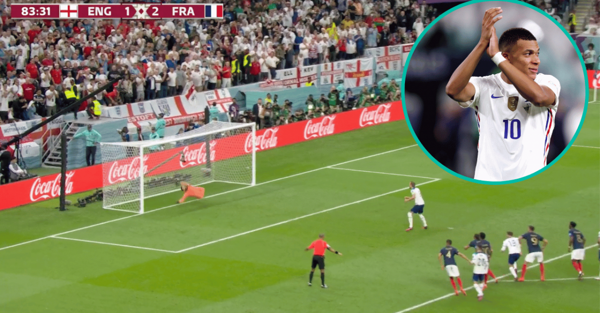 Kylian Mbappe Reaction To Hary Kane Penalty Miss Was Incredible Ballsie