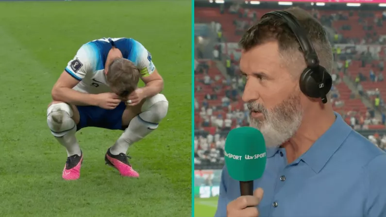 Roy Keane Called A Spade A Spade After England's World Cup Loss To France