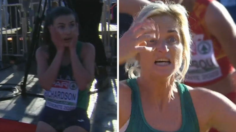 Watch: The Moment Ireland Realise They've Won Bronze At European Cross Country Chmpionship