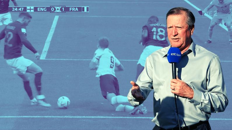 RTÉ Viewers Were Put Off By Ronnie Whelan's Pro-England Commentary Last Night