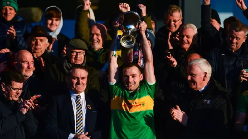 In Pictures: Provincial GAA Champions Crowned Amidst The Big Chill