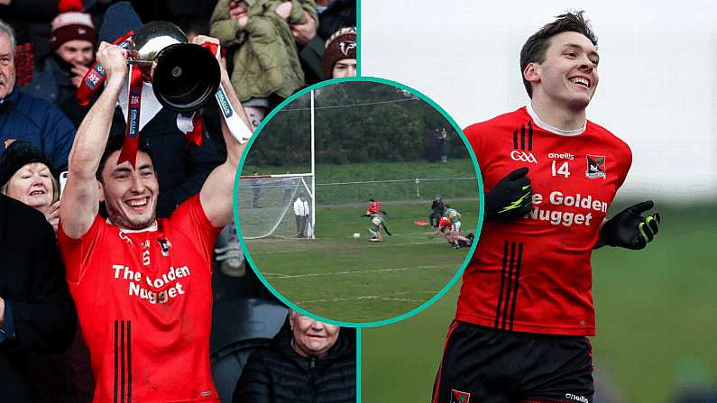 Watch: Paudie Scores Cheeky Backheel Goal As Cliffords Rack Up Huge Score In Munster Final